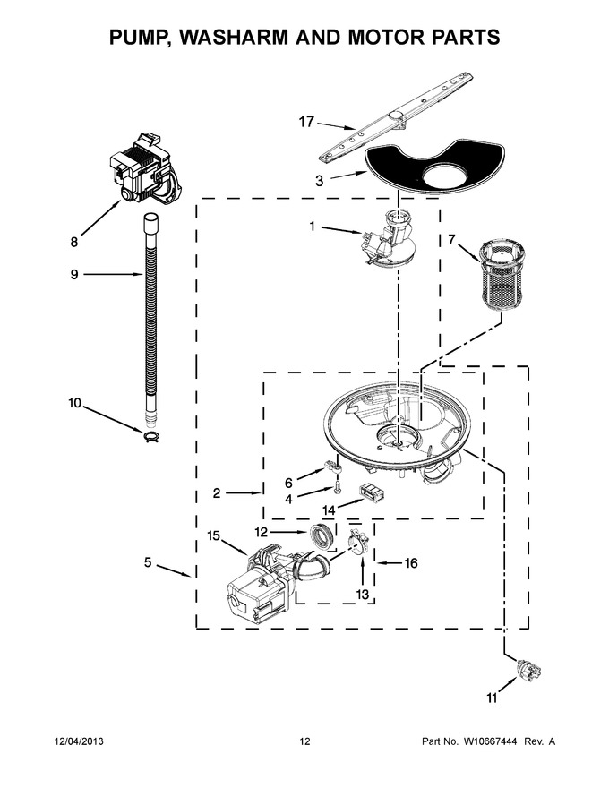 Diagram for WDT710PAYH6