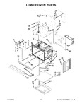 Diagram for 04 - Lower Oven Parts