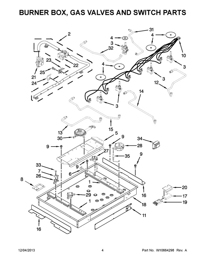 Diagram for KFGU766VSS04