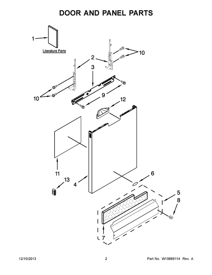 Diagram for WDF530PLYB7