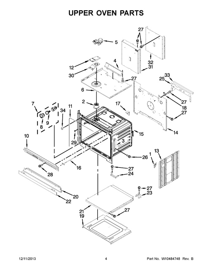 Diagram for WOD93EC7AW00