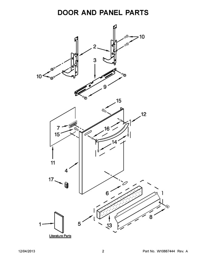 Diagram for WDT710PAYH6