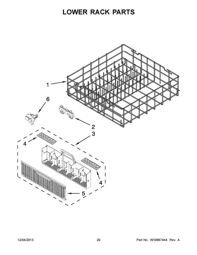 Diagram for WDT710PAYH6