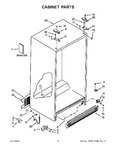 Diagram for 02 - Cabinet Parts