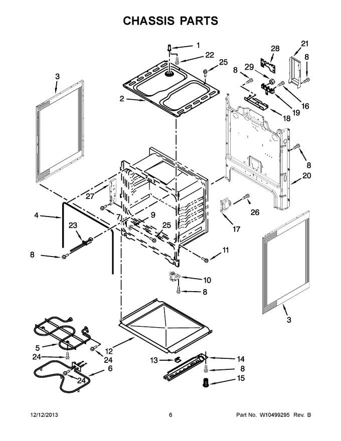 Diagram for 4KWFC120MAW0