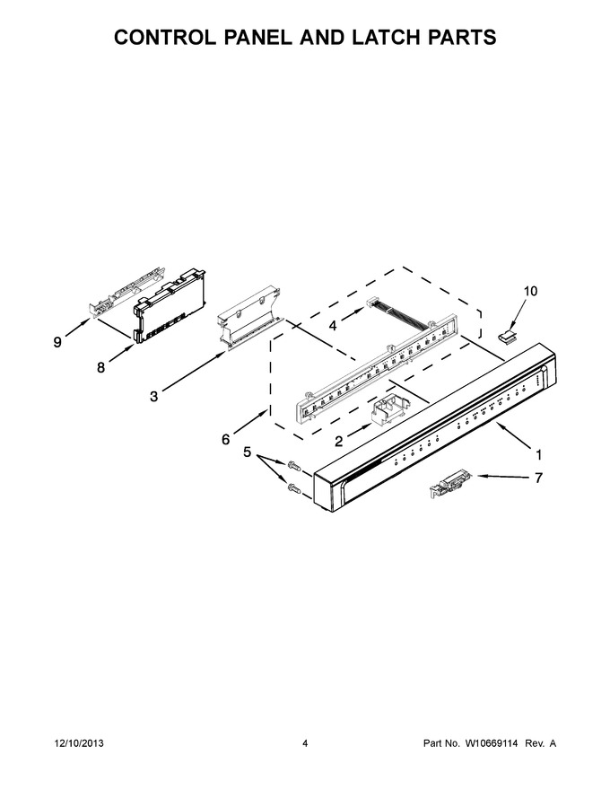 Diagram for WDF530PLYB7