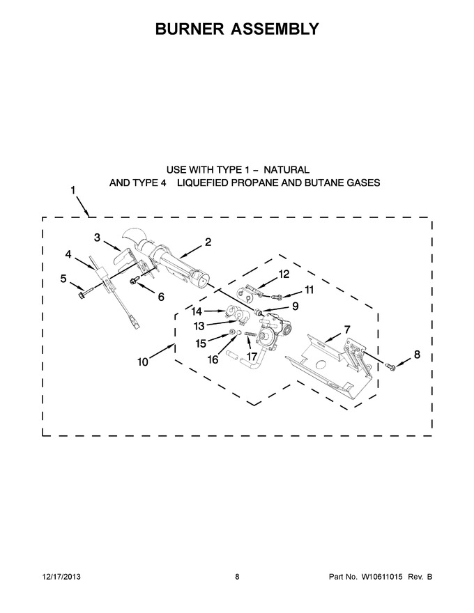Diagram for WGD8500BR0
