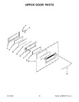 Diagram for 06 - Upper Door Parts