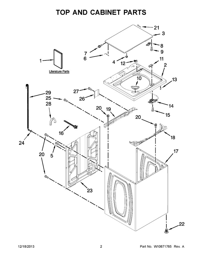 Diagram for CAW12444BW0
