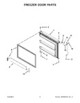 Diagram for 04 - Freezer Door Parts