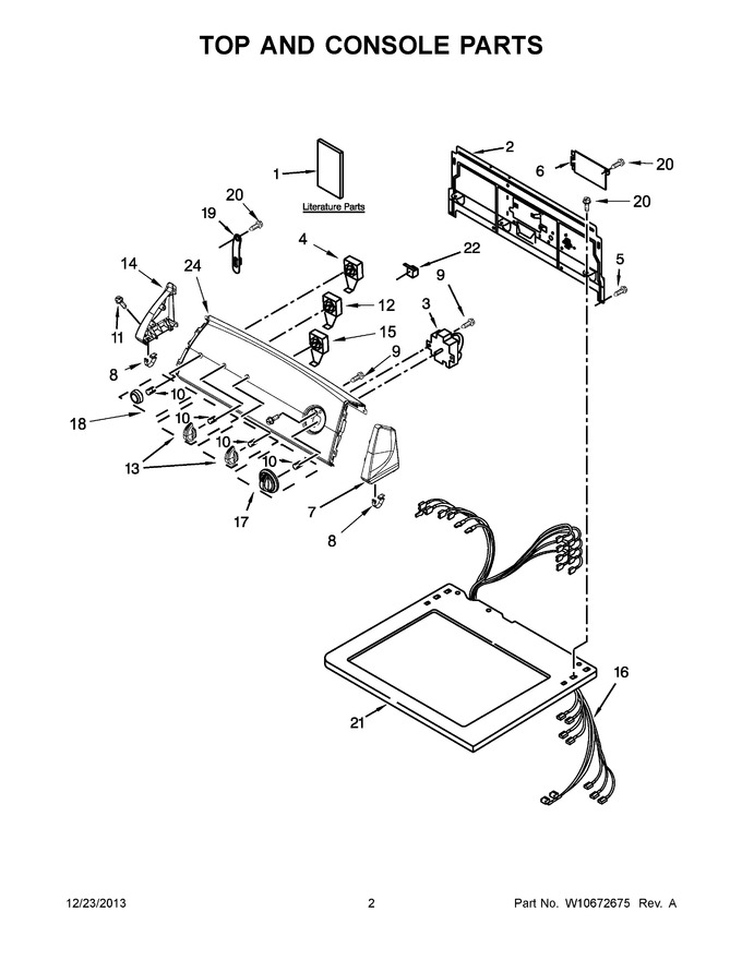 Diagram for 4KWED4900BW0