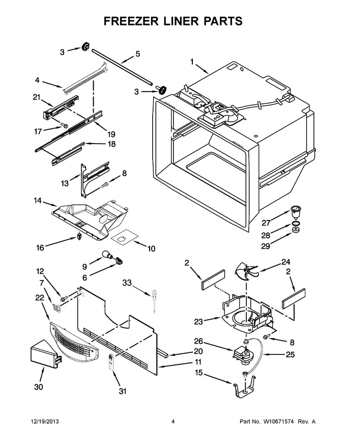 Diagram for WRB322DMBW00