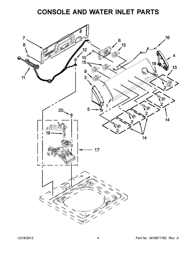 Diagram for CAW12444BW0