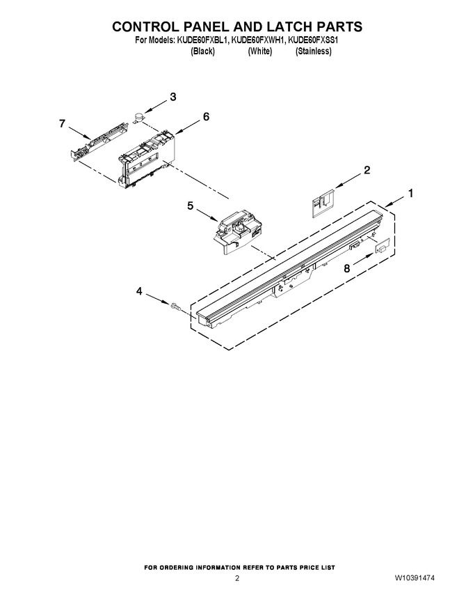 Diagram for KUDE60FXBL1