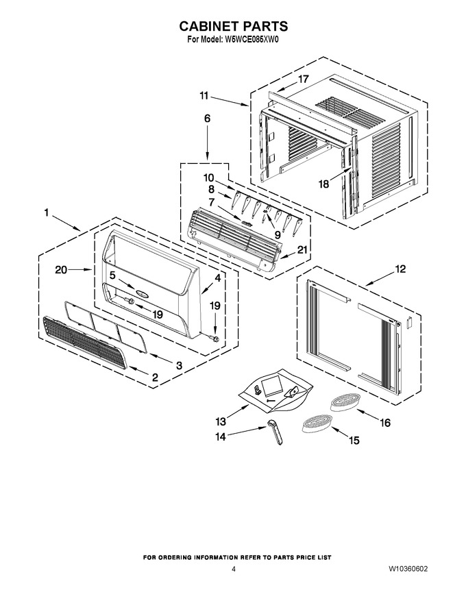 Diagram for W5WCE085XW0