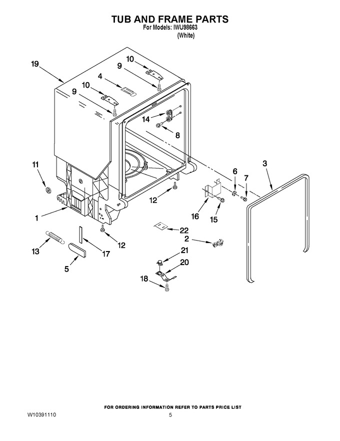Diagram for IWU98663