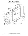 Diagram for 03 - Door And Latch Parts