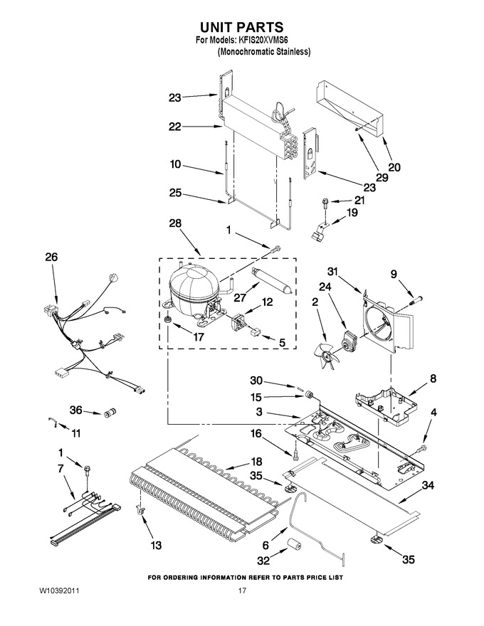 Diagram for KFIS20XVMS6