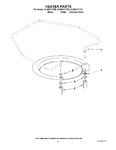 Diagram for 08 - Heater Parts