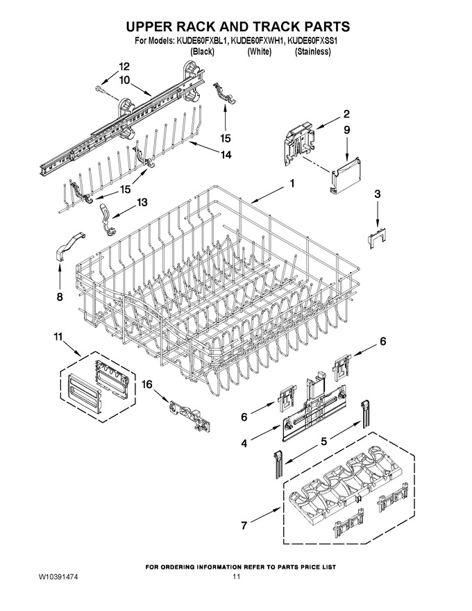 Diagram for KUDE60FXBL1