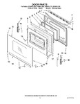 Diagram for 05 - Door Parts