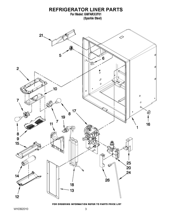 Diagram for GI6FARXXF01