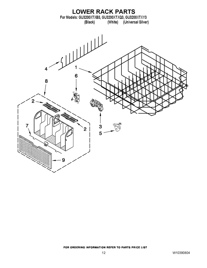Diagram for GU3200XTXQ3