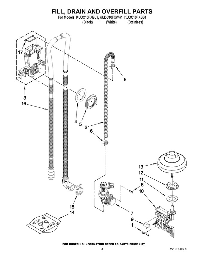 Diagram for KUDC10FXWH1