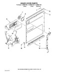 Diagram for 03 - Inner Door Parts