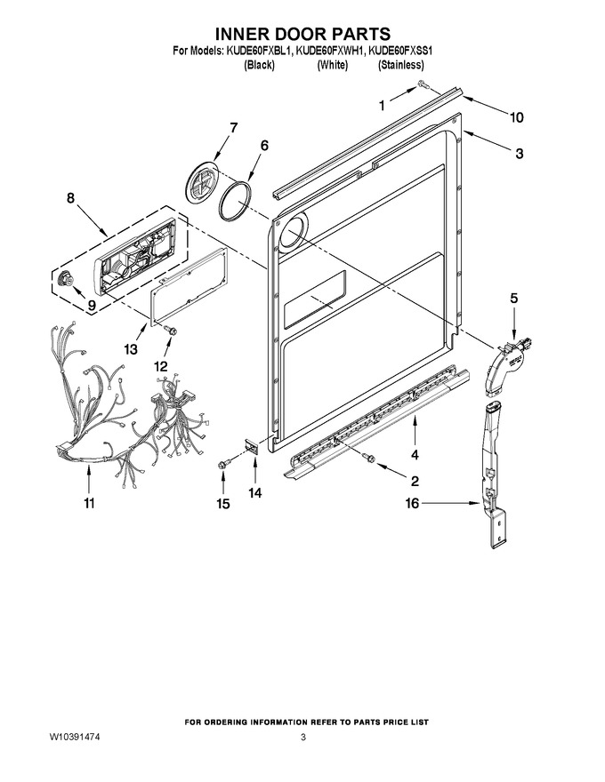 Diagram for KUDE60FXSS1