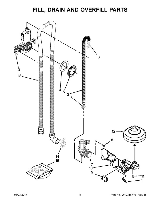 Diagram for DU1015XTXB1