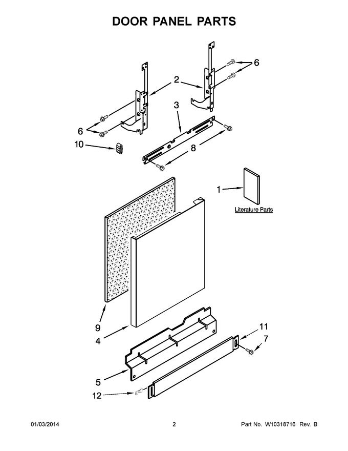 Diagram for DU1015XTXB1