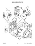 Diagram for 04 - Bulkhead Parts