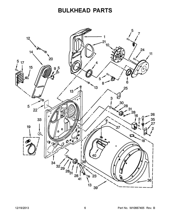 Diagram for WED4890BW0