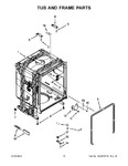 Diagram for 06 - Tub And Frame Parts