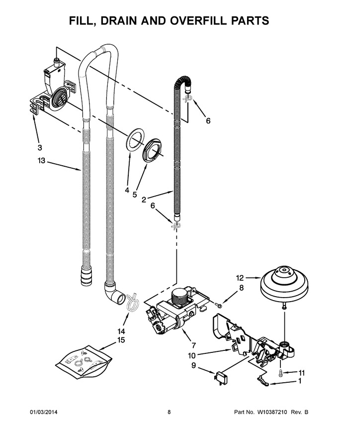 Diagram for DU1015XTXD2