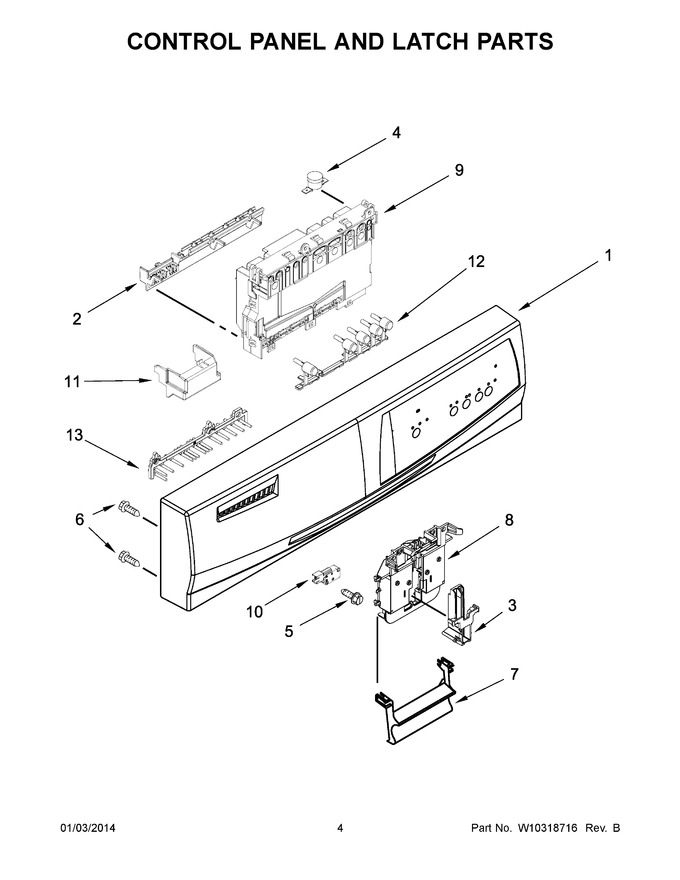 Diagram for DU1015XTXD1