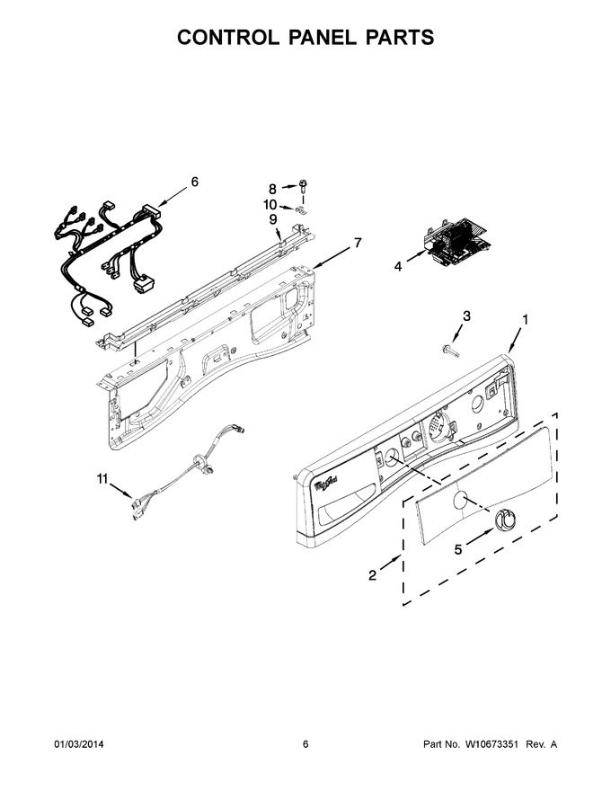 Diagram for WFW86HEBC2