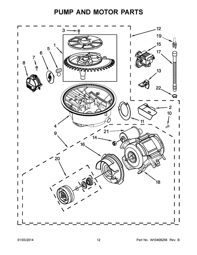 Diagram for DU1015XTXB3