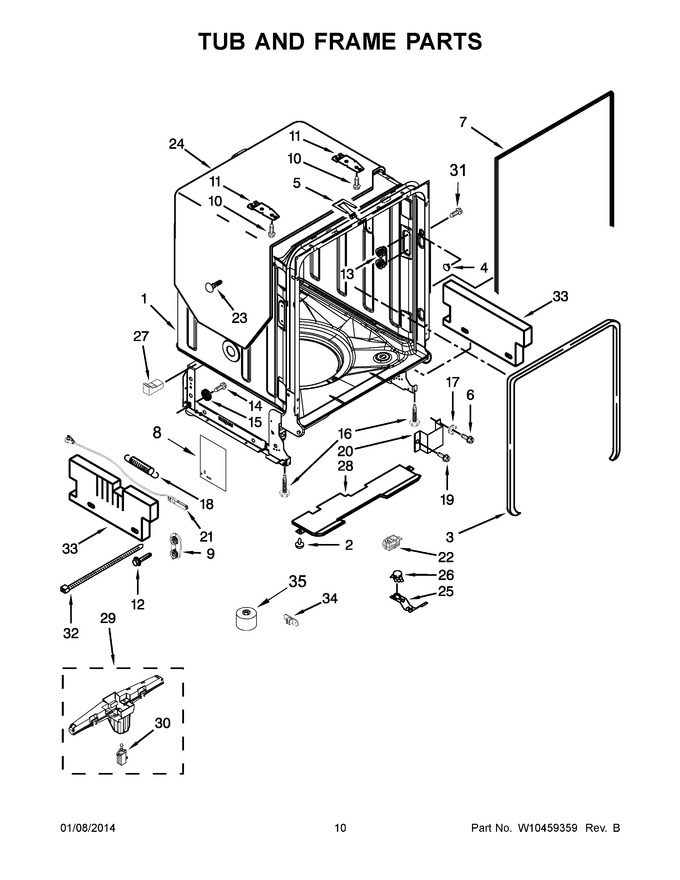 Diagram for KUDS30SXBL3