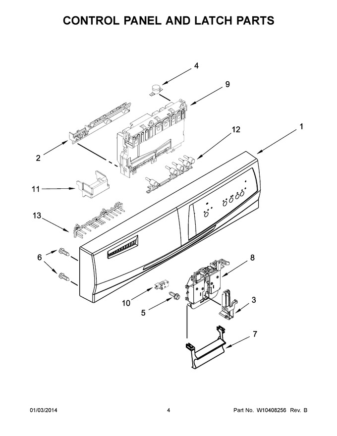 Diagram for DU1015XTXB3
