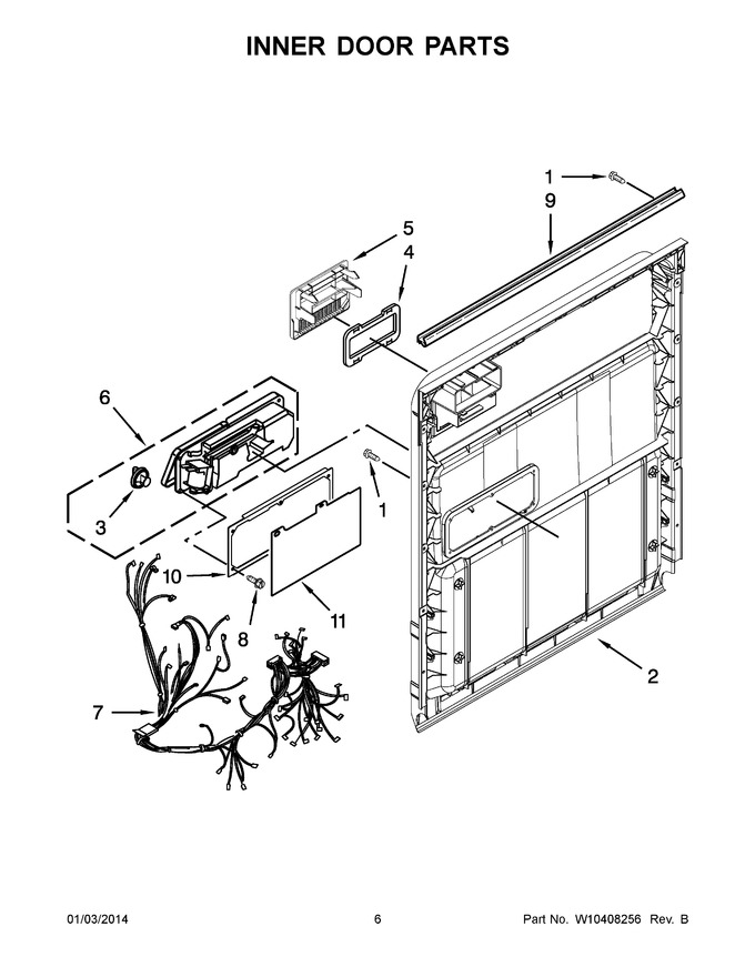 Diagram for DU1015XTXB3