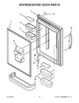 Diagram for 06 - Refrigerator Door Parts