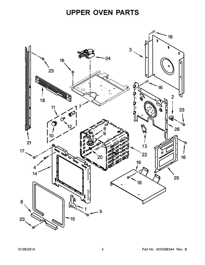 Diagram for RBD245PRS05