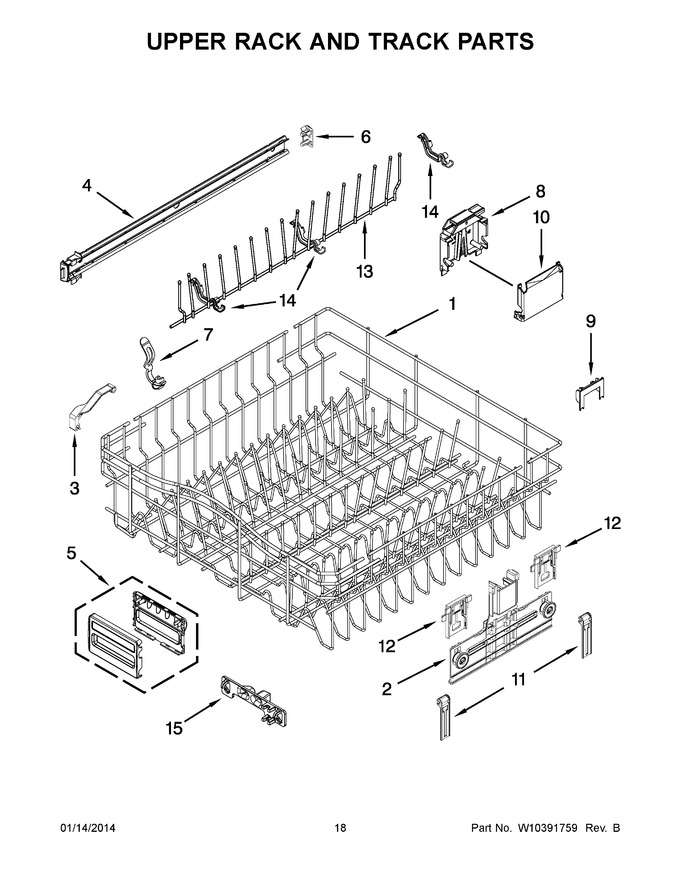 Diagram for KUDS30IXWH1