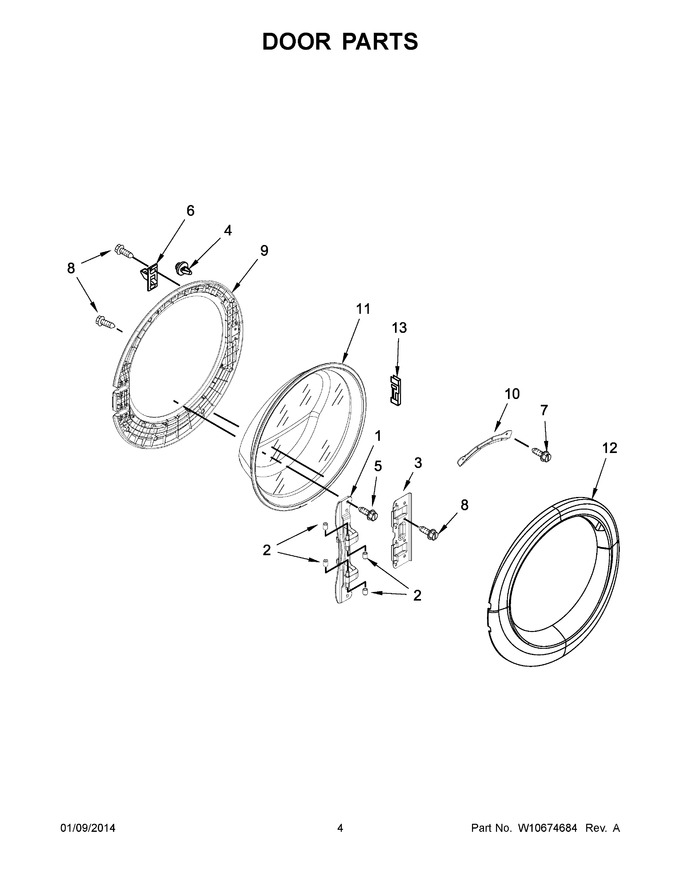 Diagram for WFW8640BC2
