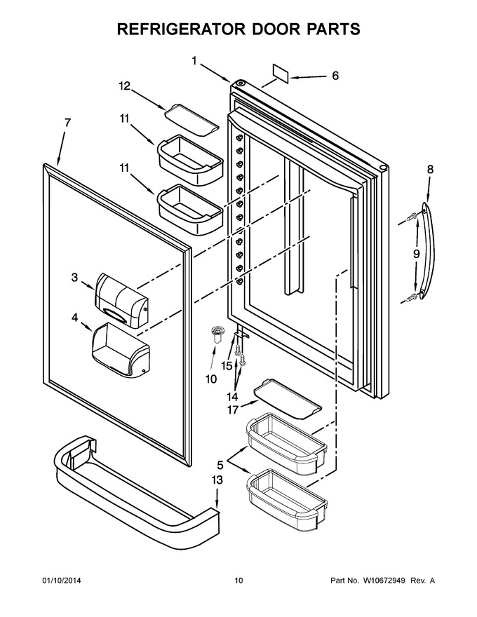 Diagram for KBWS19KCBL00