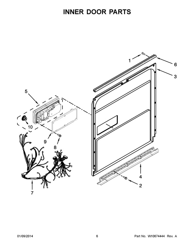 Diagram for IUD8500BX1