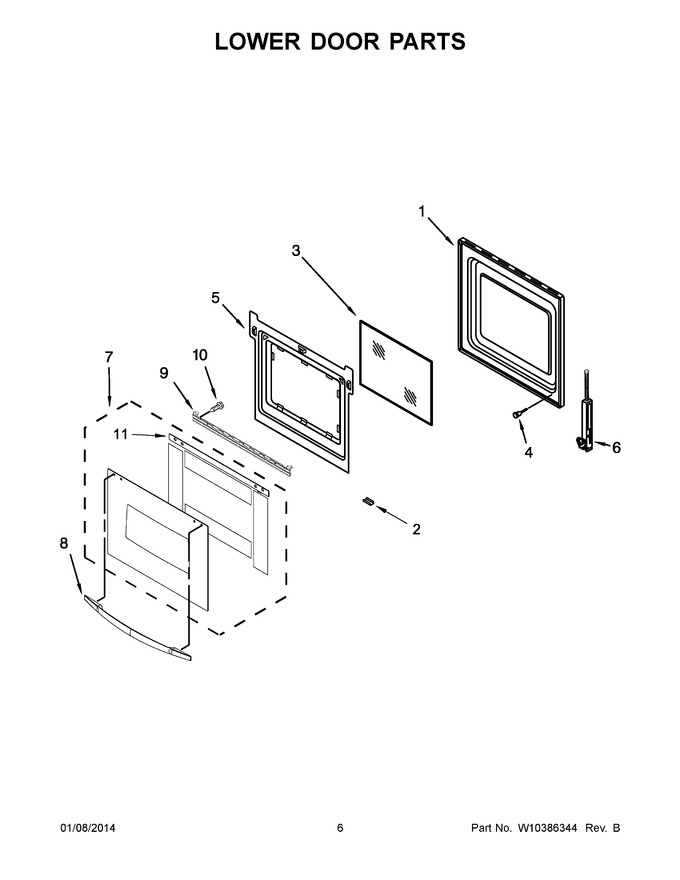 Diagram for RBD245PRT05