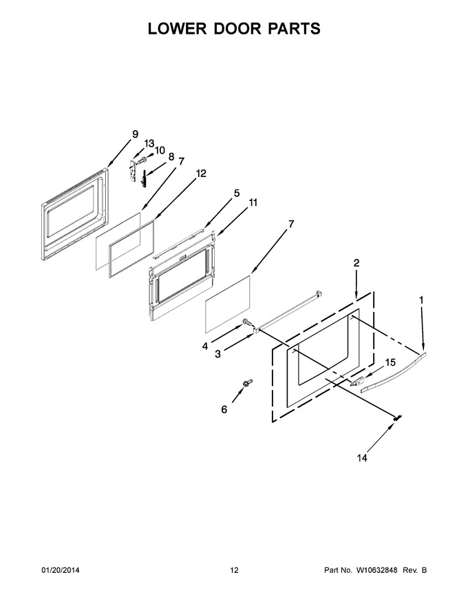 Diagram for WGE555S0BS00
